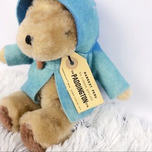 Vintage Paddington Bear Plush